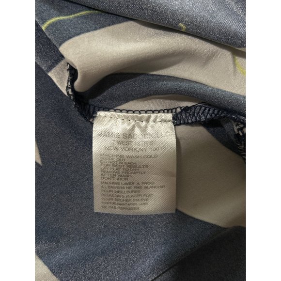 Jamie Sadock Women's Short Sleeve Top Golf Blue White Gray Size S - Picture 6 of 6